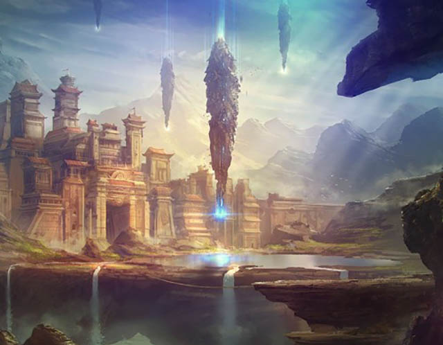 Platons Atlantis als Raumstation