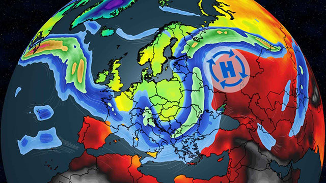Jetstream hält Sommer in Schach – Rekorde brechende Hitzewelle in Europa, wirklich? (Video)