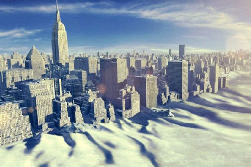 Wie in „The Day After Tomorrow“: Eine Eiszeit in Europa und Nordamerika könnte bereits 2025 beginnen