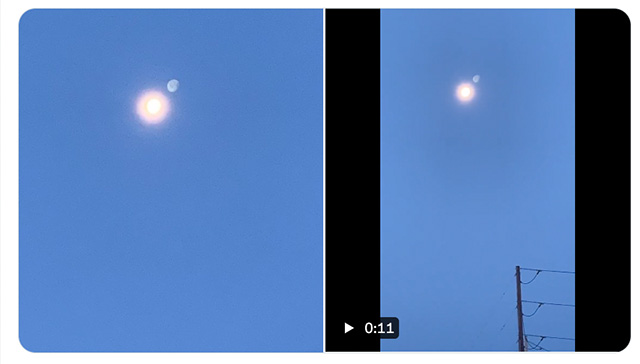 Wird der Mond bald explodieren? Zweiter Mond, vulkanische Aktivität und ein großes System aus Granitformationen entdeckt! (Videos)