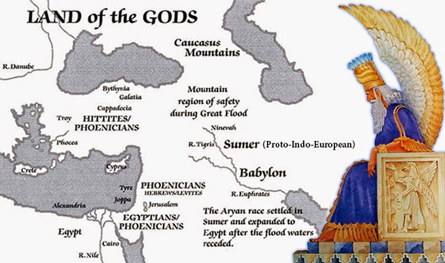 Die Blutlinien der Anunnaki-“Götter”