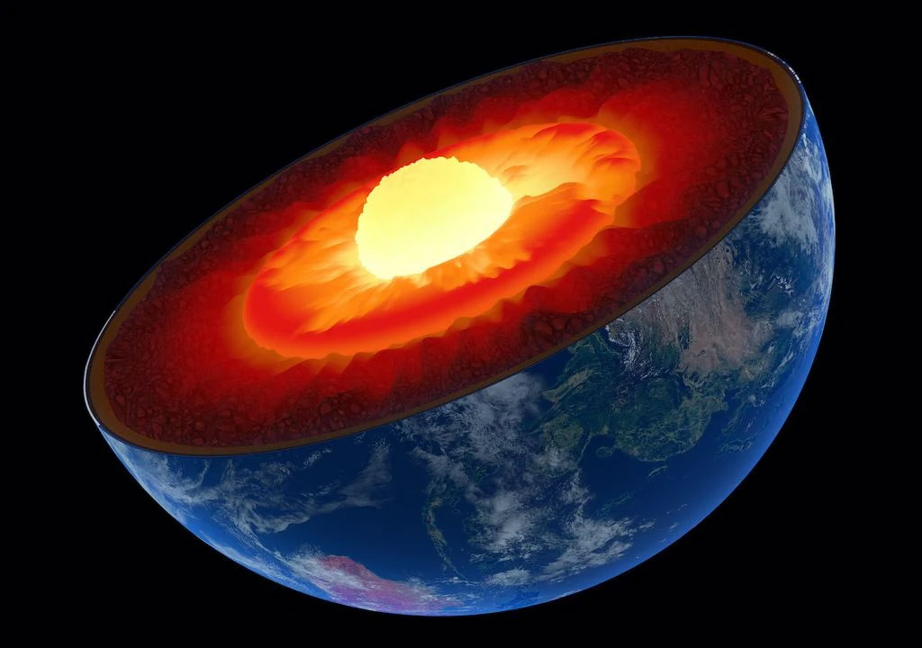 Steckt im Kern unserer Erde möglicherweise ein weiterer Planet?