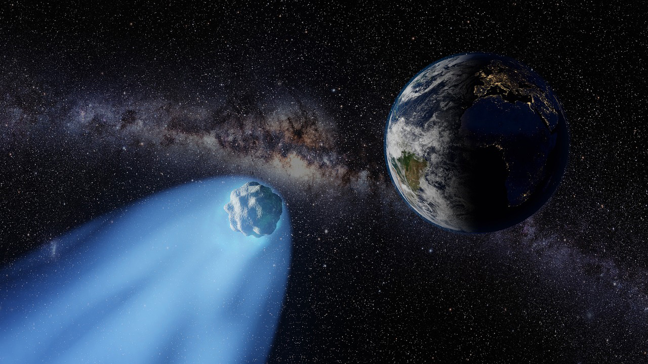 Sternenhimmel im Oktober 2023: Sterbender Blutmond, Asteroiden und Sonnenfinsternis!