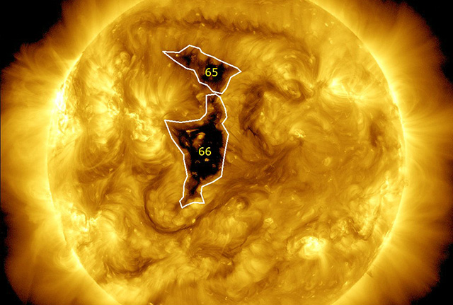 Sonne: Kracht ein Plasmastrom an Halloween auf die Erde?