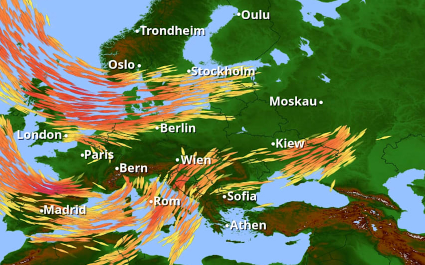 Warnung vor historischer Sturmflut an der Ostsee: Wo jetzt Hochwasser droht!
