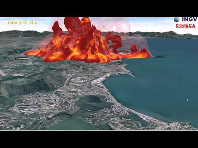 Sorge um Supervulkan in Italien: Simulation zeigt verheerende Folgen eines Ausbruchs (Video)