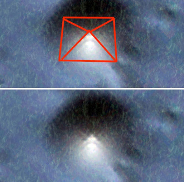 Aliens im Pazifik? Eine scheinbar perfekte Pyramide