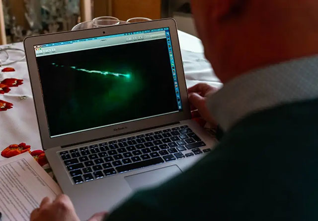 UFOs: Die seltsamen Fälle von Deutschlands einziger Meldestelle