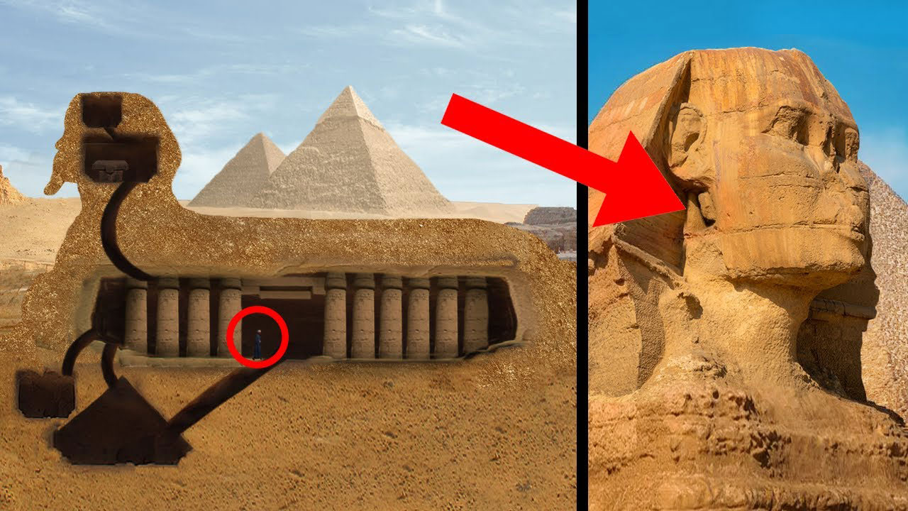 Atlantis und unendliches Wissen: Die atemberaubenden Geheimnisse der Großen Sphinx