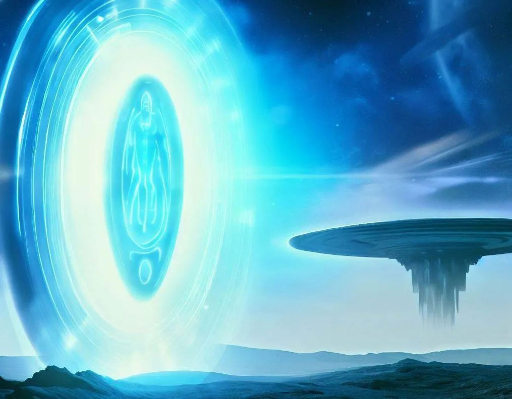 Sind UFOs Zeitmaschinen aus der Zukunft? Erforschung der Zeitsonden-Hypothese