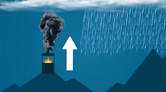 Umstrittene Methode: Künstlicher Regen zur Smog-Bekämpfung