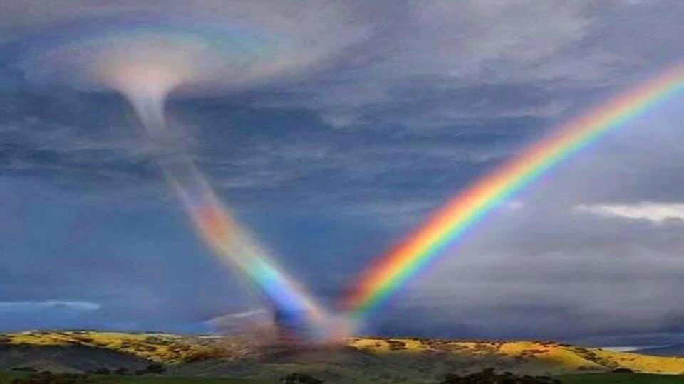 Die Prophezeiung des „Wirbelnden Regenbogens“: Anzeichen dafür, dass sie bereits geschieht!