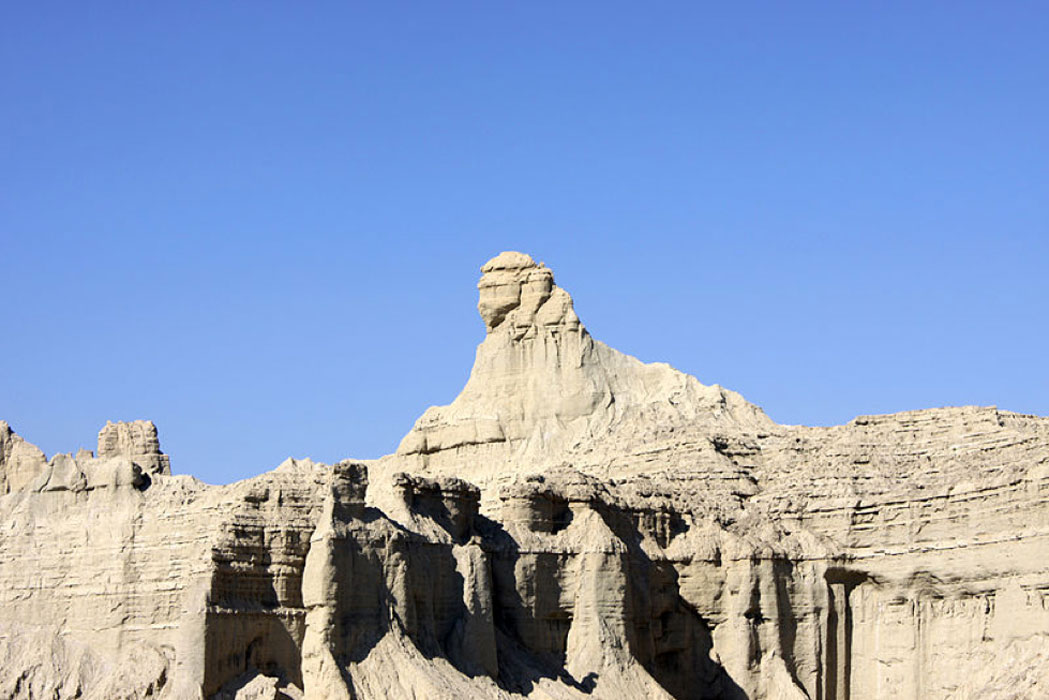 Ist die Sphinx von Belutschistan wirklich nur eine natürliche Felsformation?