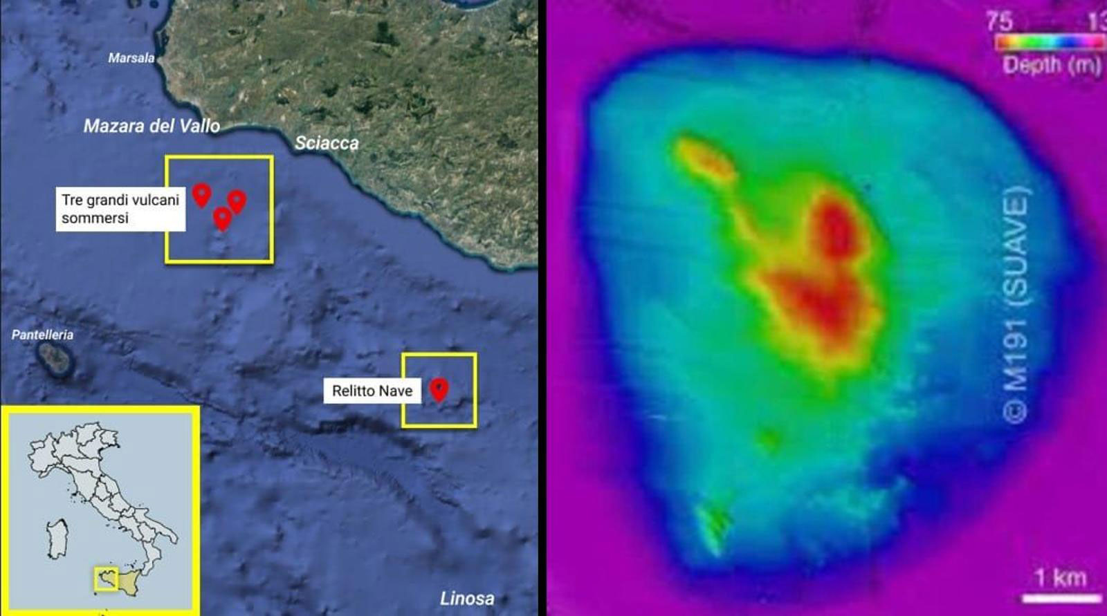 Drei neue Vulkane vor italienischer Küste entdeckt: Wie gefährlich sind sie für die Menschheit?