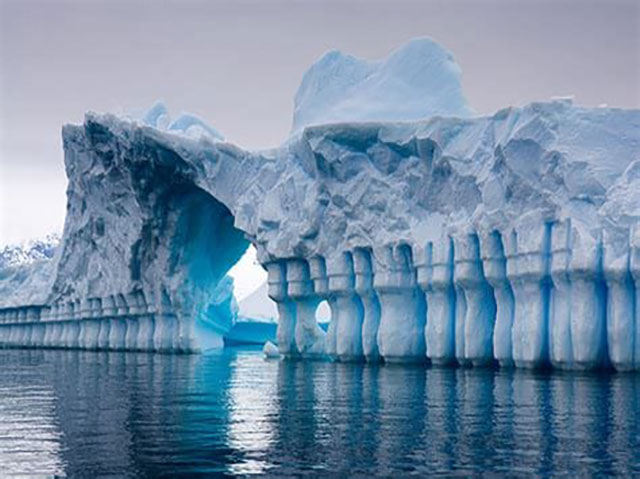 Der Mythos der Eiswand in der Antarktis