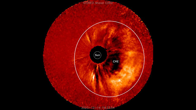 Die stärkste Sonneneruption des aktuellen Sonnenzyklus hat sich gerade ereignet (Video)