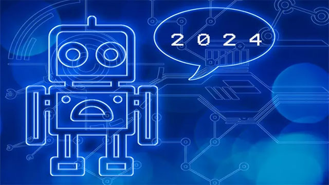 KI-Chatbots machen Vorhersagen für 2024