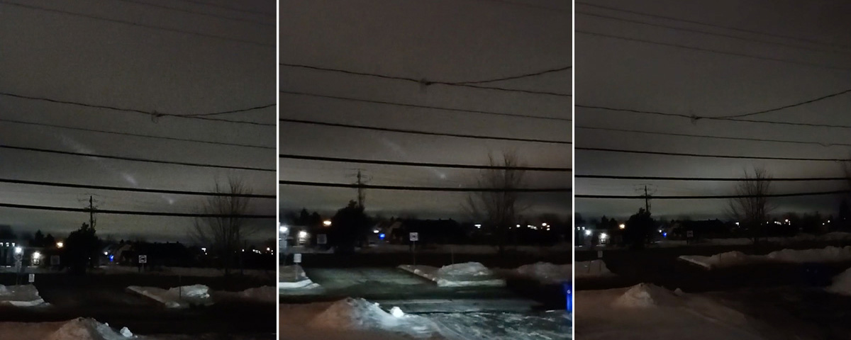 Piloten werden Zeuge einer Massen-UFO-Sichtung über Kanada – seltsame Lichter über Bad Soden (Videos)