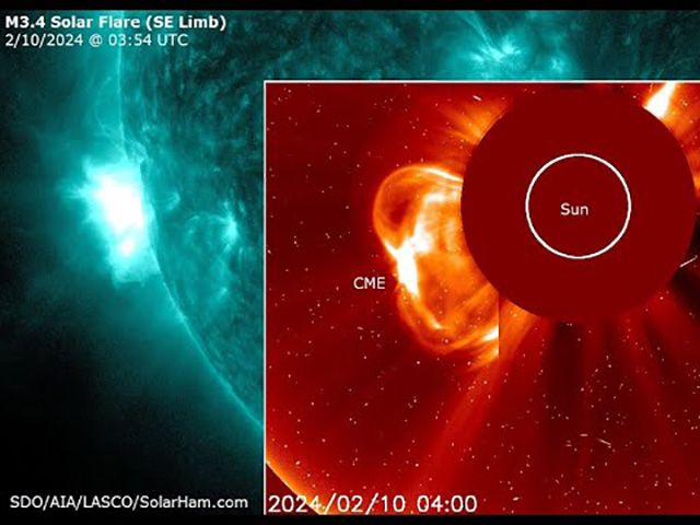 Heftige Eruptionen: Mega-Sonnensturm könnte Handynetze und Internet lahmlegen (Video)