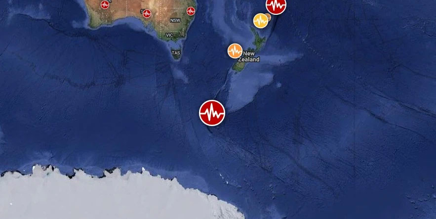 Erdbeben M6,7 erschüttert Macquarie-Insel nahe Antarktis