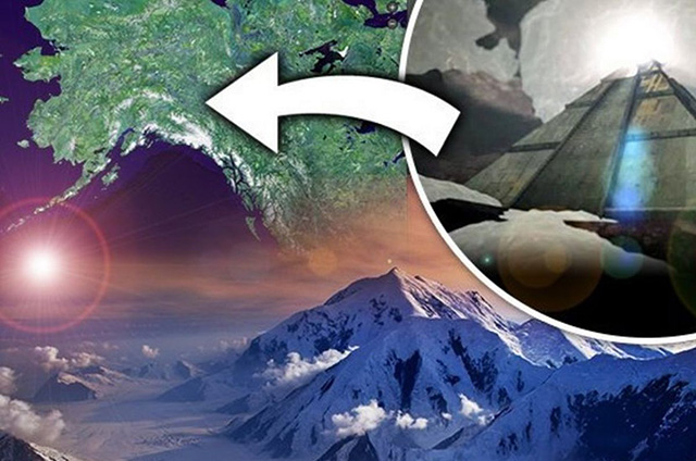 Wer erbaute die schwarze Pyramide von Alaska? (Videos)