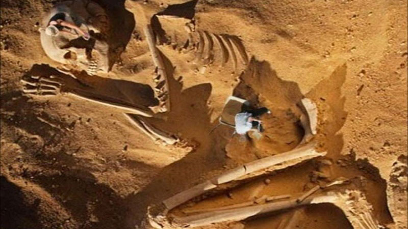 Kein „Experte“ kann eine klare Antwort geben, daher hat die Leugnung aufgehört: „Riesenskelette“ in Nevada faszinieren Archäologen