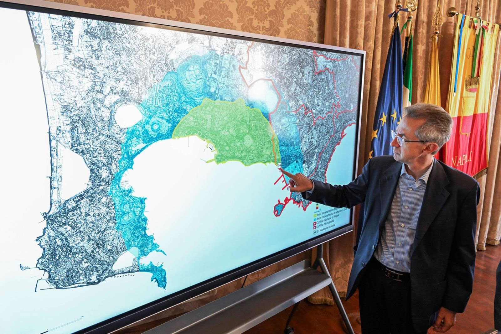 Italien fürchtet Ausbruch von Supervulkan: Region plant gigantische Evakuierung