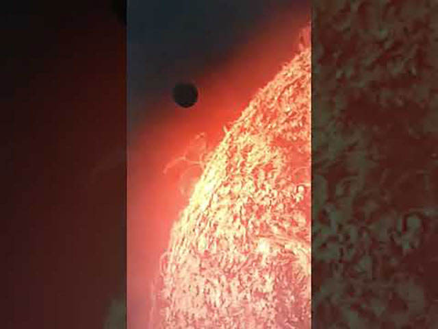 Hat die NASA versehentlich Nibiru im Live-Stream gezeigt? (Videos)
