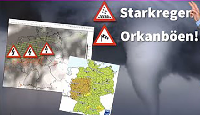 Superzellen, Tornados und Co.: Schwergewitterlage droht heute über Deutschland (Videos)