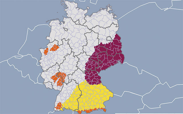 Unwetter verursachen Schäden in Deutschland – Am Freitag kommen wohl noch schlimmere Gewitter (Video)