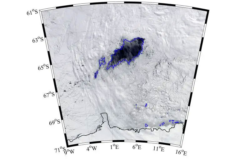 In der Antarktis hat sich gerade ein riesiges, mysteriöses Loch aufgetan, für das Experten keine Erklärung haben