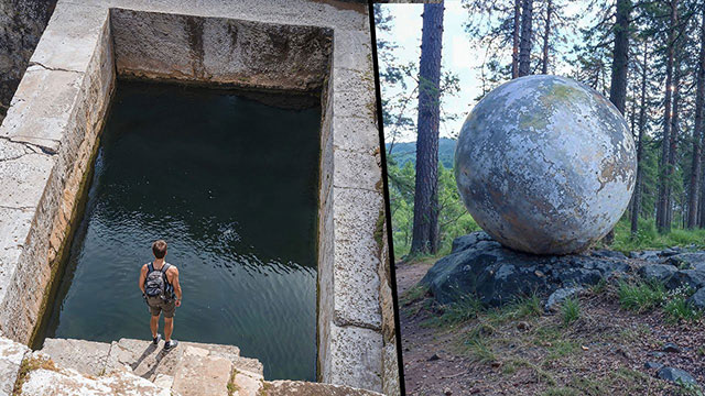 Uralte Geheimnisse des heiligen russischen Berges Vottovaara (Video)