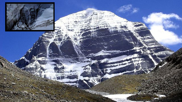 Geheimnis am Berg Kailash: Seltsame antike Anomalie in Gipfelnähe entdeckt