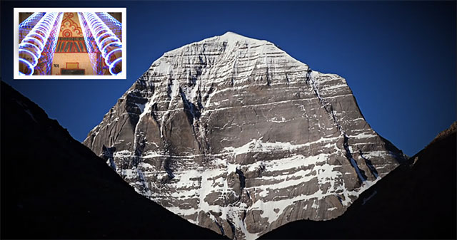 Berg Kailash: Pyramide oder Atomkraftwerk?