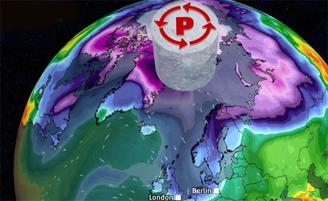 Polarwirbel ist bereits zusammengebrochen – was das für unser Wetter bedeutet (Video)