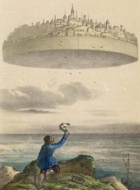 Jonathan Swift in Gullivers Reisen: Wie konnte er etwas beschreiben, das über Generationen hinweg verborgen blieb?