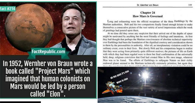 Elon Musk und das Firmament aka die Kuppel! Sie wollen Beweise?