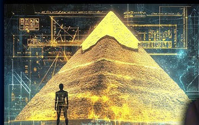 Die Große Pyramide von Gizeh wurde im Einklang mit dem Planeten Erde erbaut