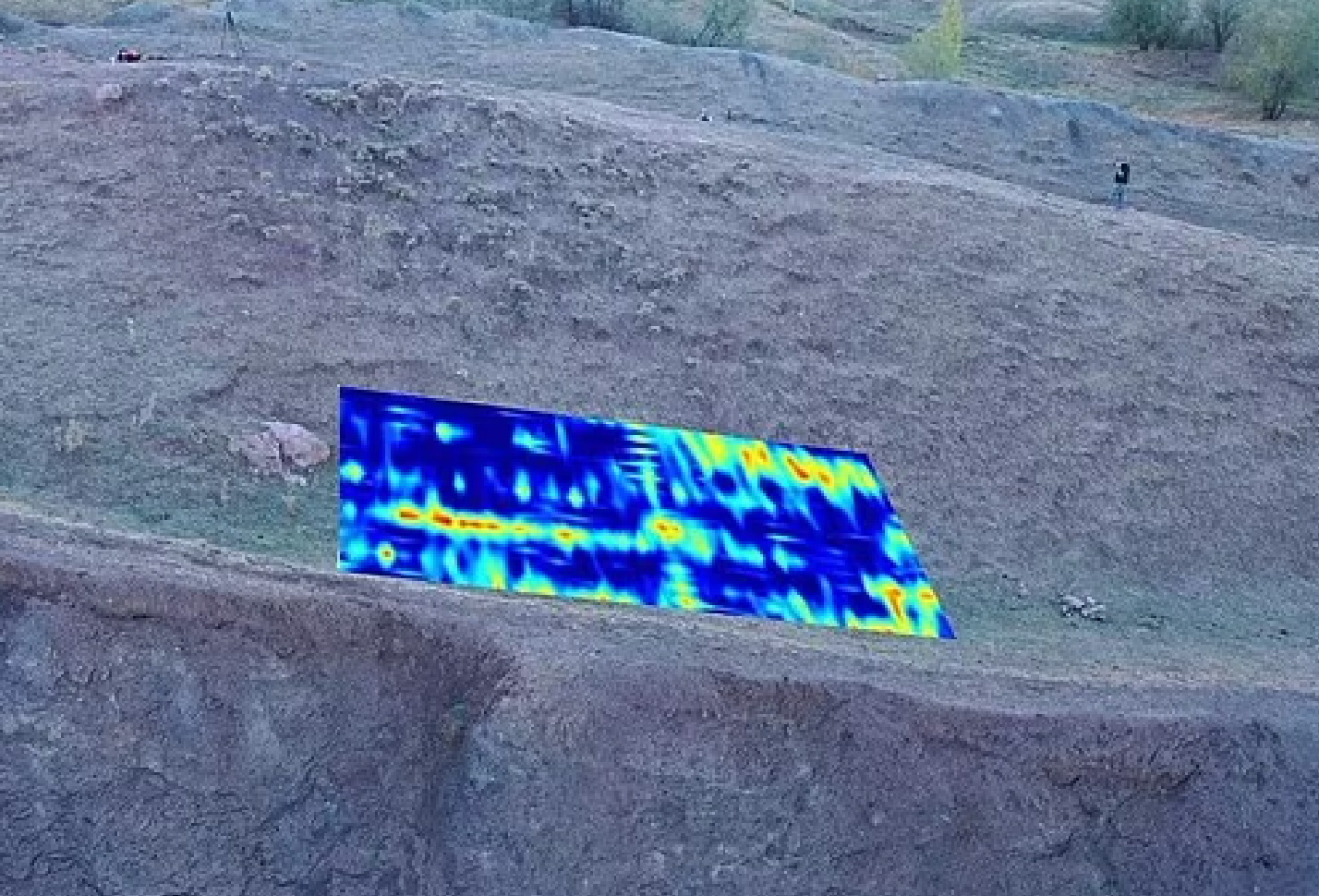 Scans enthüllen „Hohlräume“ und Strukturen an der Fundstätte „Arche Noah“ in der Türkei