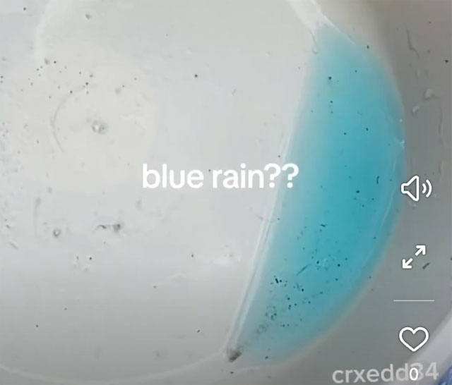 Kaliforniens Wolkenimpfungs-Mysterium: Blauer Regen überrascht Anwohner (Video)