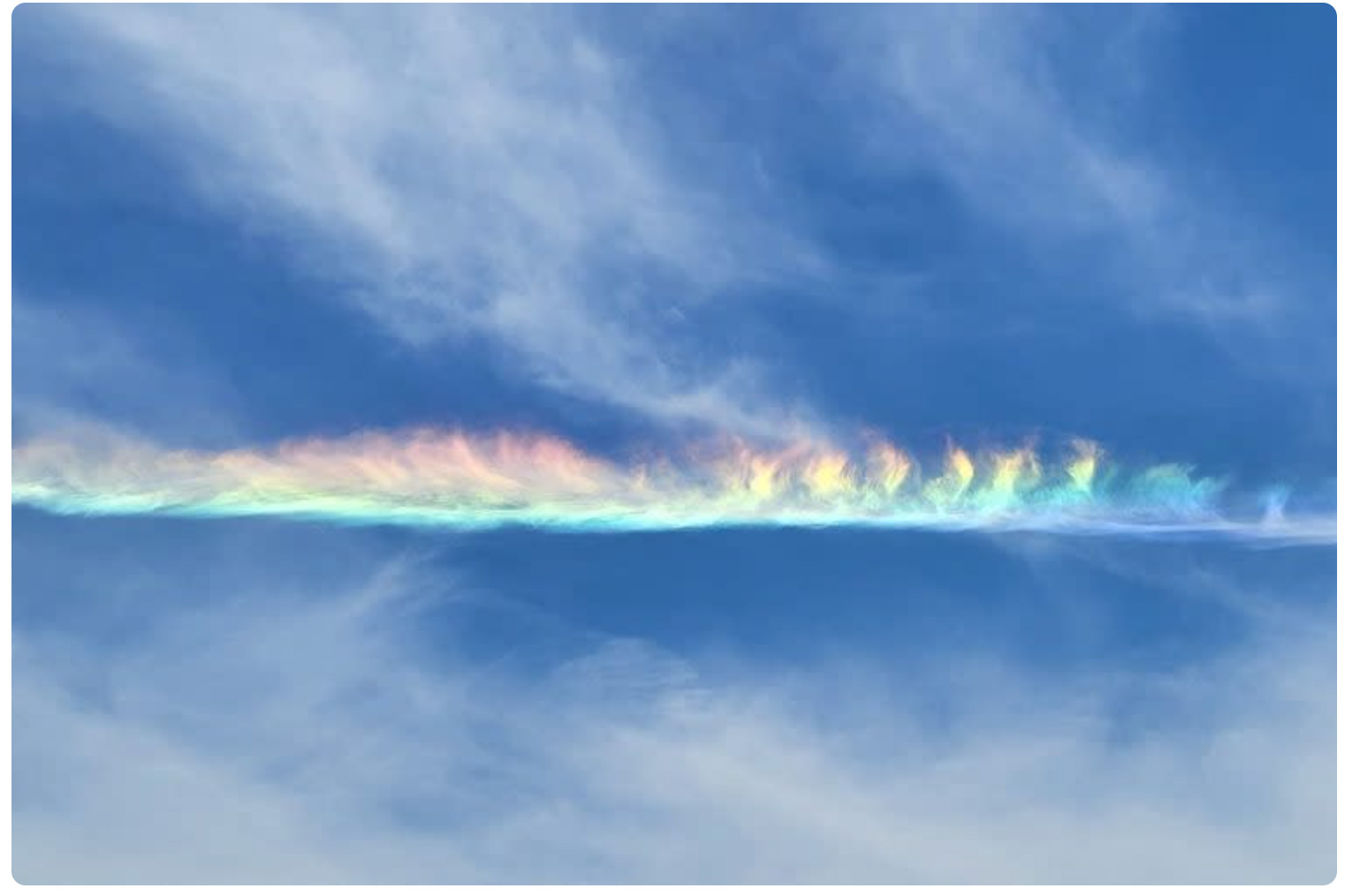 Erklärung zum Feuerregenbogen am Himmel von Ohio (Video)