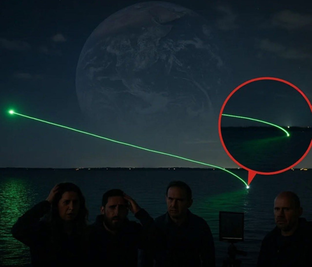 Anhänger der Flat Earth-Theorie geben 20.000 Dollar für ein Experiment aus, das zufällig beweist, dass die Erde tatsächlich rund ist