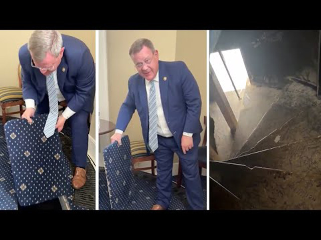 Washington: Unheimlicher Geheimgang unter dem Kapitol in viralem Clip enthüllt (Video)