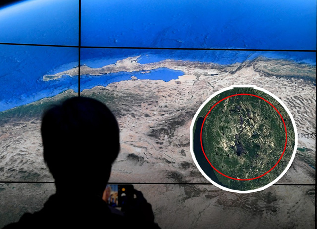 Mann macht möglicherweise „große“ Entdeckung, nachdem er verdächtige Grube auf Google Earth entdeckt hat