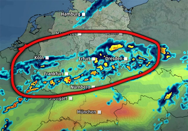Unwetter-Alarm! Das hat der Saharastaub mit den Unwettern in Deutschland zu tun (Video)
