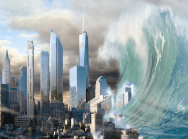 Studie warnt vor Mega-Tsunami: 300-Meter-Wellen könnten diese Regionen verschlingen