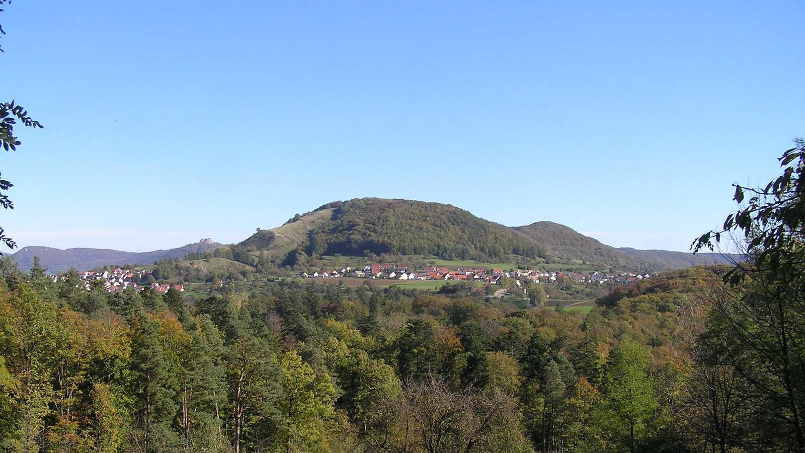 Dieser Vulkan in der Nähe von Stuttgart ist kaum jemandem bekannt