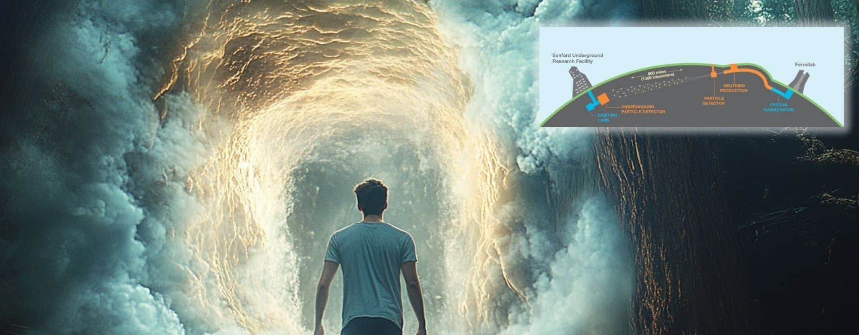Physiker suchen nach Dimensions-Portalen