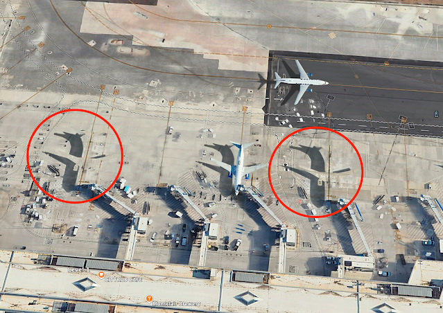 Fehler in der Matrix? Schatten eines Flugzeugs ohne Flugzeug!? (Video)