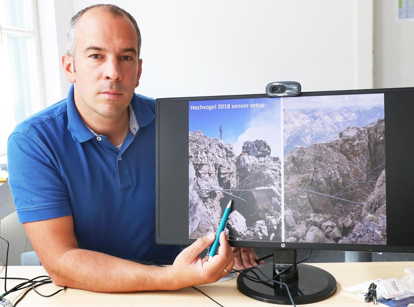 Gefahr am Hochvogel im Allgäu: 400.000 Kubikmeter Fels könnten ins Tal donnern